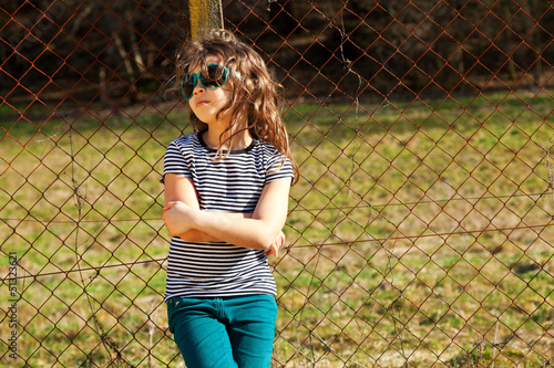 Photo: child in the countryside child in the countryside