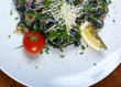 Spaghetti al Nero di Seppia