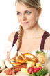 Mädchen mit beyerischer Platte
