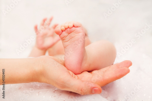 Photo: Baby's feet Baby's feet