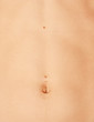 woman belly