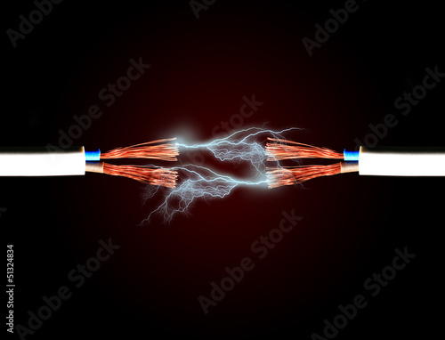 Photo: Electricity. Electricity.