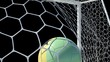 Ghana Ball Scores in Slow Motion with Alpha Channel