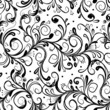 Floral seamless pattern for your design