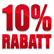 10 prozent rabatt