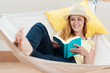 lesen in der hängematte