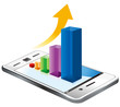 smart phone graph