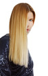 Foto: gepflegte lange, blonde Haare gepflegte lange, blonde Haare
