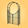 Decorative gate