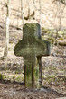 Das Riddekreuz im Naturschutzgebiet Hohenstein im Süntel
