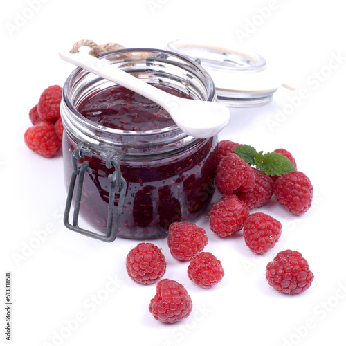 Photo: Raspberry jam Raspberry jam