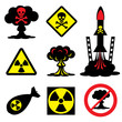 radiation hazard and nuclear weapons