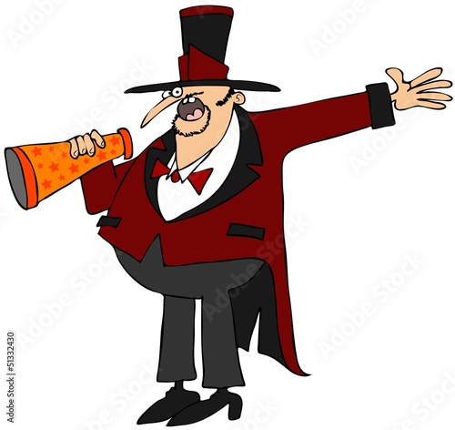 Illustration: Ringmaster Ringmaster