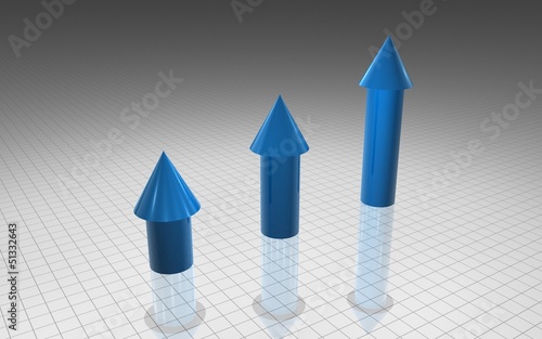 Illustration: Up Arrows Up Arrows