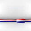 Banner in niederländischen Farben