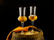 bicchieri di grappa