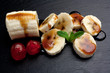 Banana caramellata