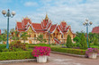 Temple. Vientiane. Laos