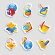 Icons for business and finance