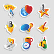 Icons for leisure