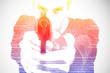 Man with a gun