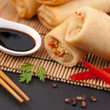 Photo: Fresh spring rolls Fresh spring rolls