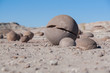 Round stones Ischigualasto National Park, San Juan, Argentina
