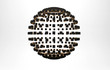 Illustration: Casse Stereo Sfera Casse Stereo Sfera