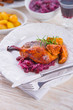 roasted duck