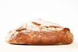 Foto: laib rustikales brot von der seite laib rustikales brot von der seite