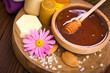 Honey and spa treatment