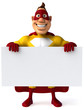 Fun superhero