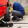 Changing a Wheel