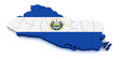 3D Map of El Salvador