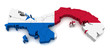3D Map of Panama