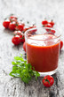 canvas print picture - Tomatensaft