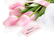 Beautiful Bouquet Of Pink Tuli...