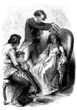 Illustration: Magnetism & Hypnotism - 19th century Magnetism & Hypnotism - 19th century