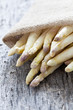 weisser Spargel