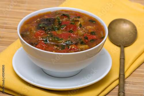 Photo: Steamed vegetables Steamed vegetables