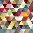 Abstract geometric background