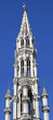 The Tower of Brussels Town Hall/City Hall in Grand Place