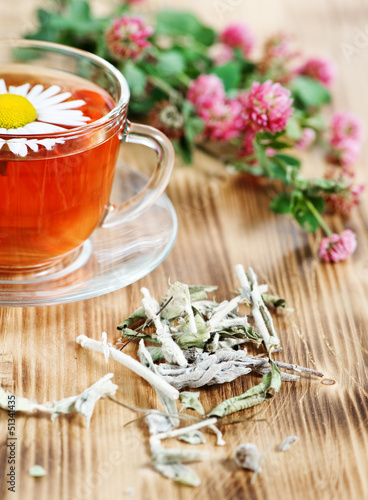 Photo: Herbal tea Herbal tea