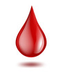 drop of blood