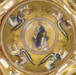 Cristo Pantocratore, Chiesa della Martorana, Palermo, Sicilia.