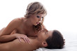 Image of proximity between man and woman