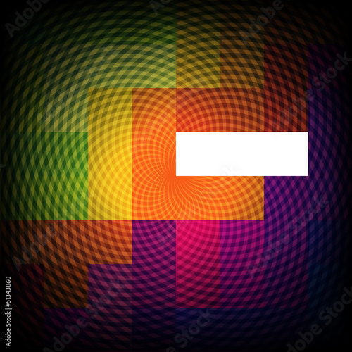 Vector: Colorful optical illusion abstract background, vector. Colorful optical illusion abstract background, vector.