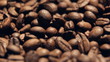 coffee in motion close-up