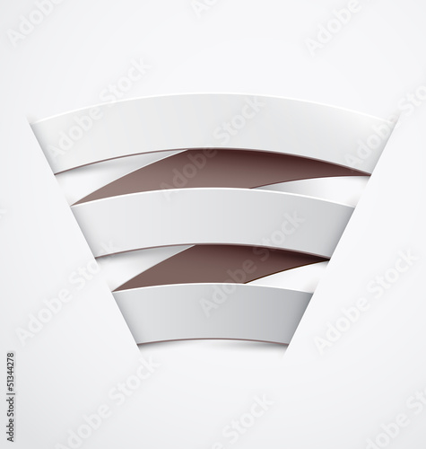 Vector: Background with light lines Background with light lines