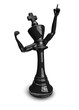 Winner chess king